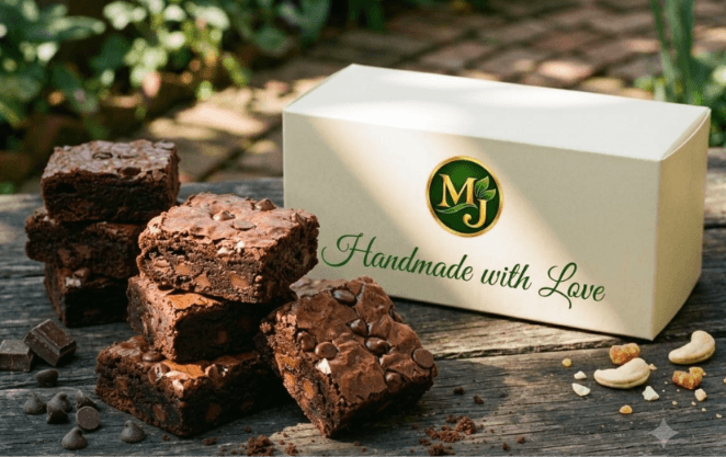 Double Choco Chip Brownie