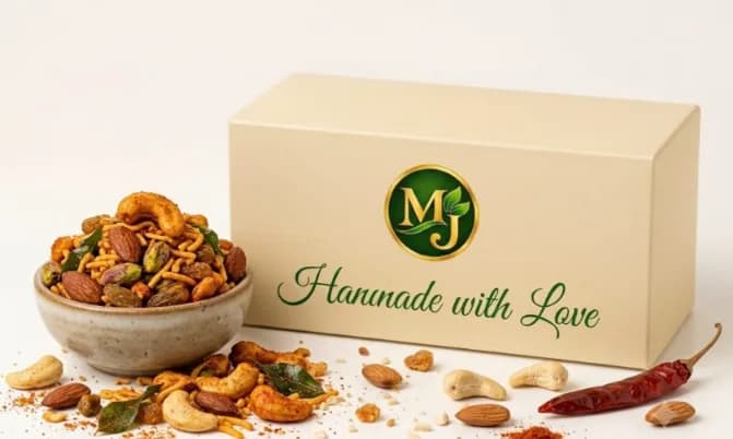 Dry Fruit Mixture (Spicy) — view 2