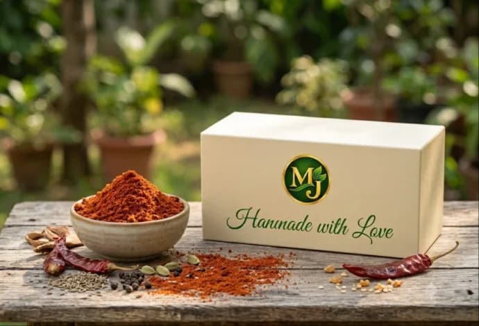 Red Chilli Powder with Masala