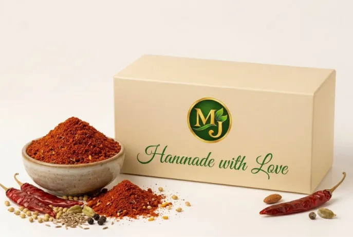 Red Chilli Powder with Masala — view 2