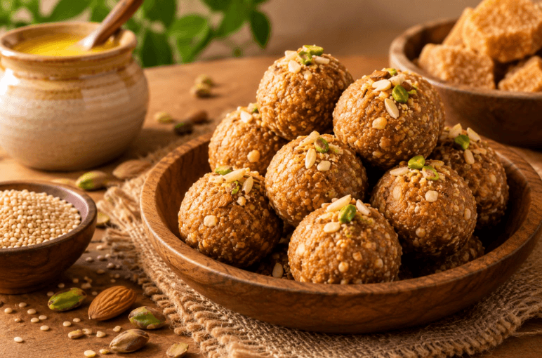 The Laddu That Started It All